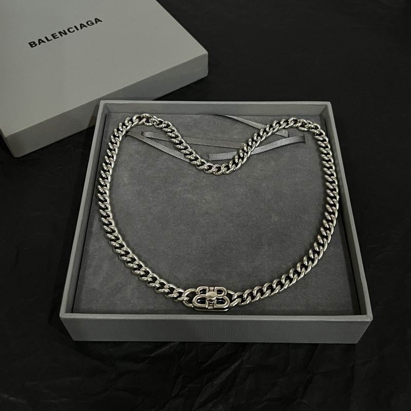 Balenciaga Necklace 06lyr97 (1)